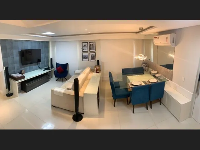 Imagem 6: Cobertura 100% Mobiliada no Lacqua 126M² 3/4, Neópolis , Natal -Rn