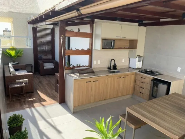 Imagem 4: Cobertura 100% Mobiliada no Lacqua 126M² 3/4, Neópolis , Natal -Rn