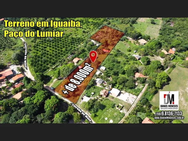 Imagem: Terreno na Estrada do Mojo Paço do Lumiar