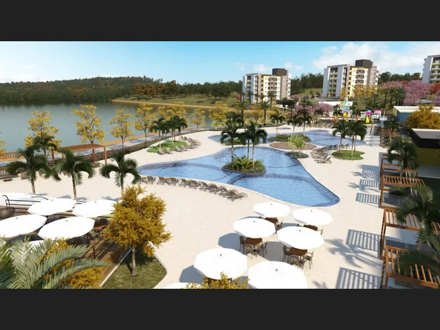 Imagem: A Sua Praia Exclusiva em Caldas Novas