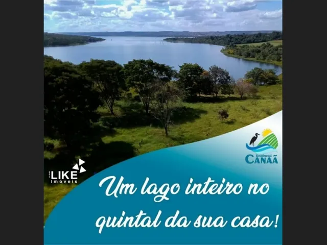 Imagem 1: Condomínio Turísticos Residencial Canaã