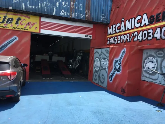Imagem: Centro Automotivo em Guarulhos