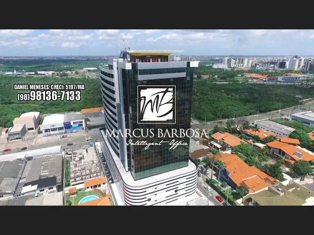 Imagem: Marcus Barbosa Intelligent Offices 35M²