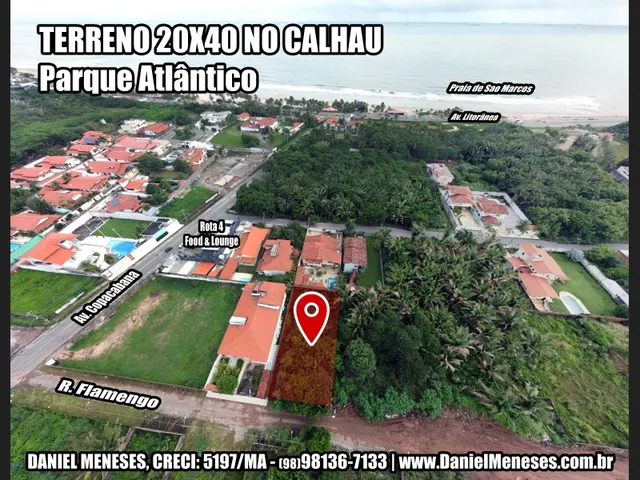 Imagem: Terreno no Calhau Parque Atlântico