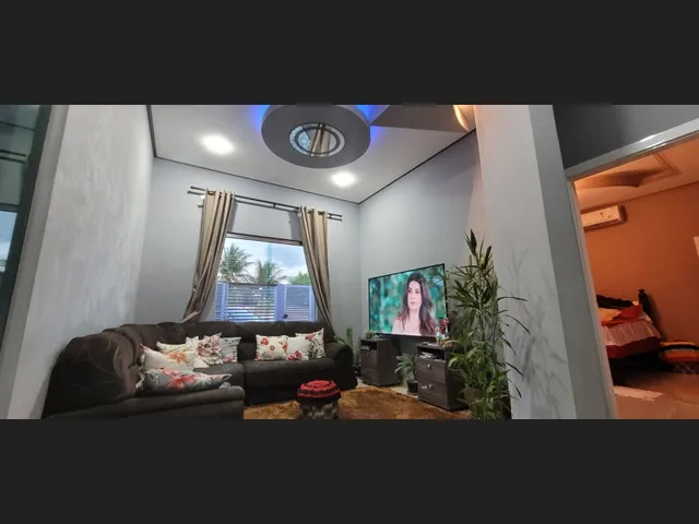 Imagem: Aluga-Se Casa Alto Padrão - Semi Mobiliada