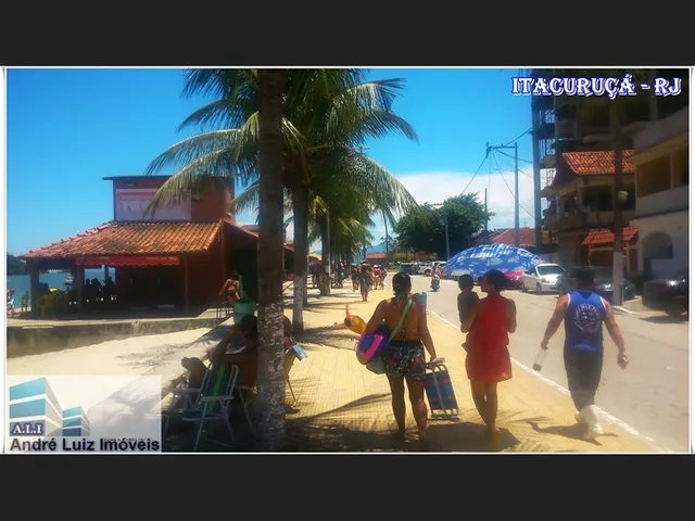 Imagem 13: Casa com Garagem e Bela Vista para o Mar de Itacuruçá-Rj (André Luiz Imóveis