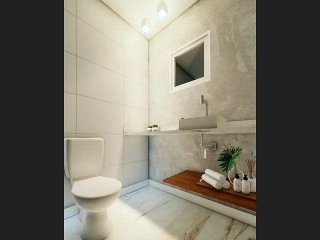 Imagem: Casa Não Geminada, Closet, Churrasqueira
