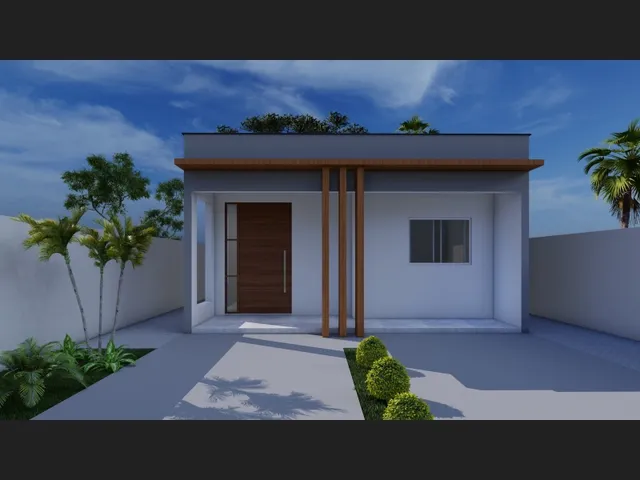 Imagem: Excelente Casa com 70M² no Loteamento São