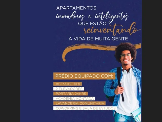 Imagem 3: Kitnet Moderna em Barbacena Collegiate