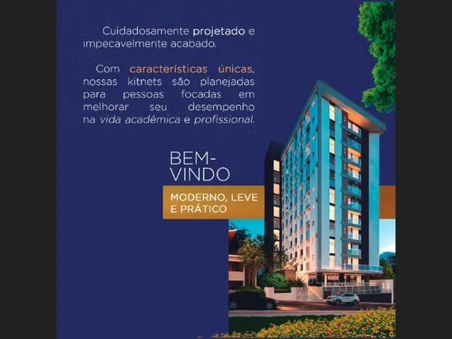 Imagem 8: Kitnet Moderna em Barbacena Collegiate
