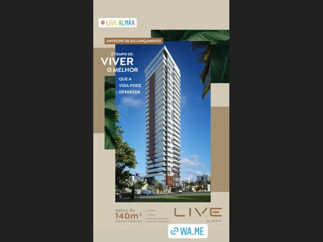 Imagem 1: Breve Lançamento Live Almáa Engenharia