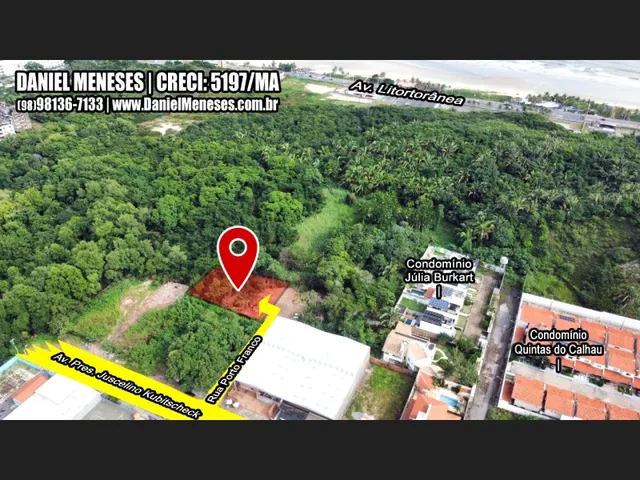 Imagem: Terreno no Quintas do Calhau 978M²