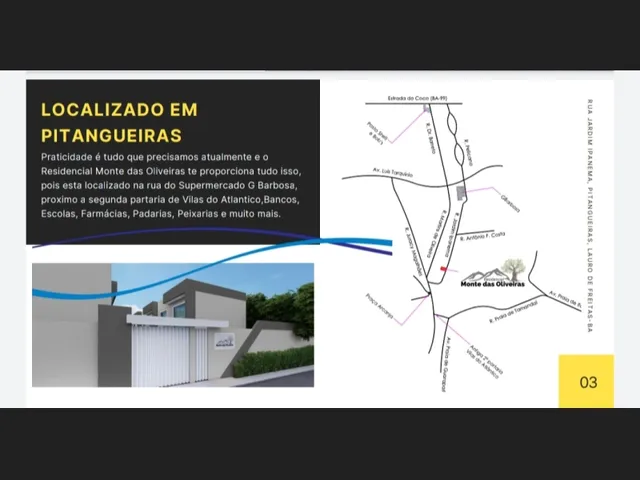 Imagem: Casa 3/4 1 Suíte e Mais os 2/4 Suíte Canadense
