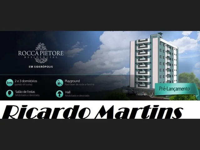 Imagem: Apartamento a Venda Centro Siderópolis