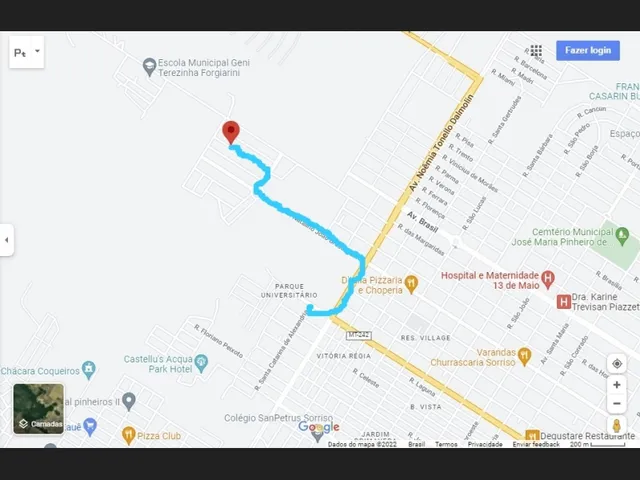 Imagem 7: Casa À Venda com Área de 375 M², 2 Quartos Jardim Botânico Cidade Sorriso/Mt