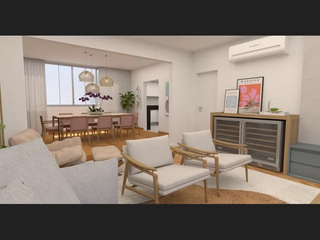 Imagem: Apartamento 185M², 3 Qts Sendo 1 Suíte