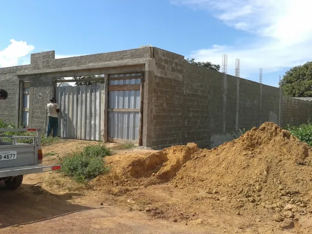 Imagem: Lote 375M² com Projeto e Obra Iniciada