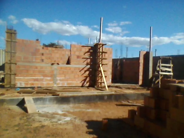 Imagem 8: Lote 375M² com Projeto e Obra Iniciada. a 100M da Teotônio Segurado - 85 Mil