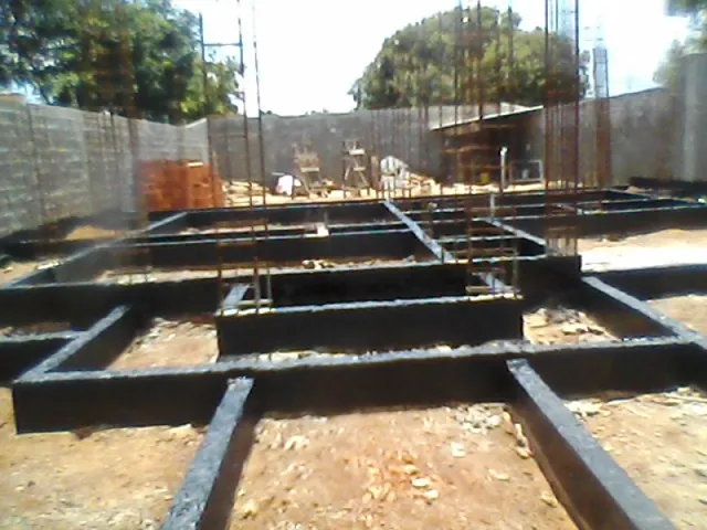 Imagem 4: Lote 375M² com Projeto e Obra Iniciada. a 100M da Teotônio Segurado - 85 Mil
