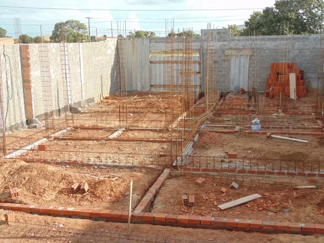 Imagem 9: Lote 375M² com Projeto e Obra Iniciada. a 100M da Teotônio Segurado - 85 Mil