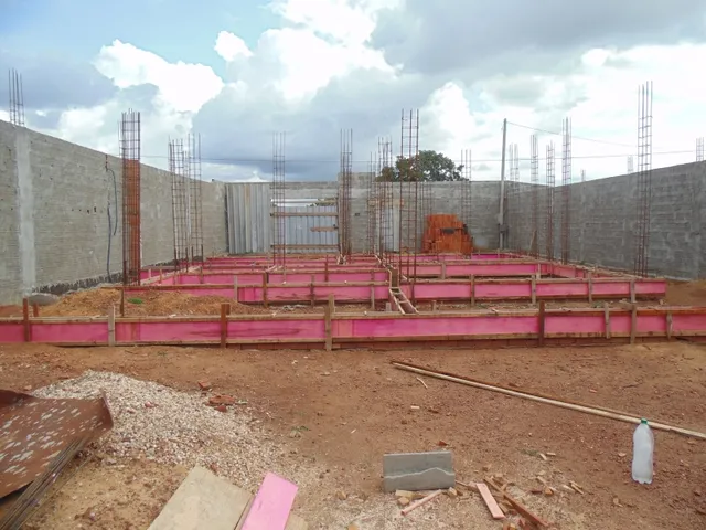 Imagem 3: Lote 375M² com Projeto e Obra Iniciada. a 100M da Teotônio Segurado - 85 Mil