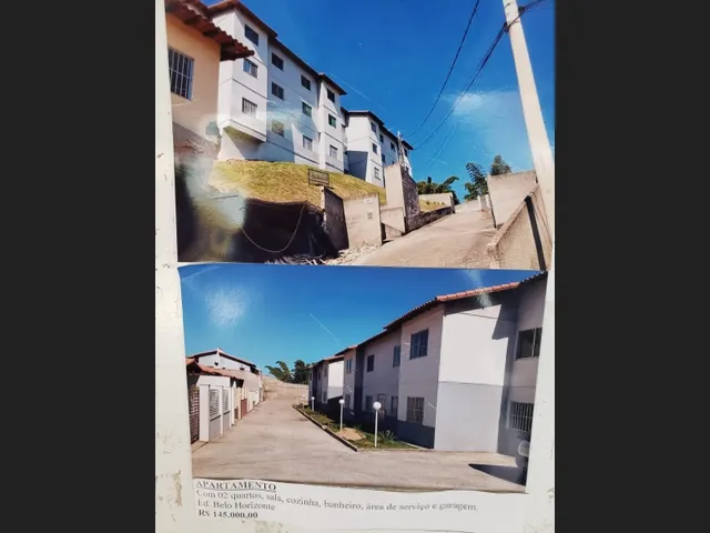 Imagem: O apartamento possui 2 Dormitórios, 1 Banheiro, Acomodam 3