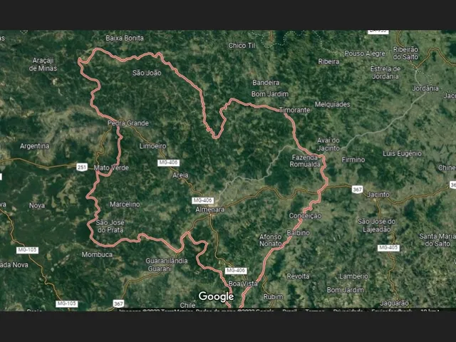 Imagem: Fazenda 1.860 Hectares em Almenara, Vale