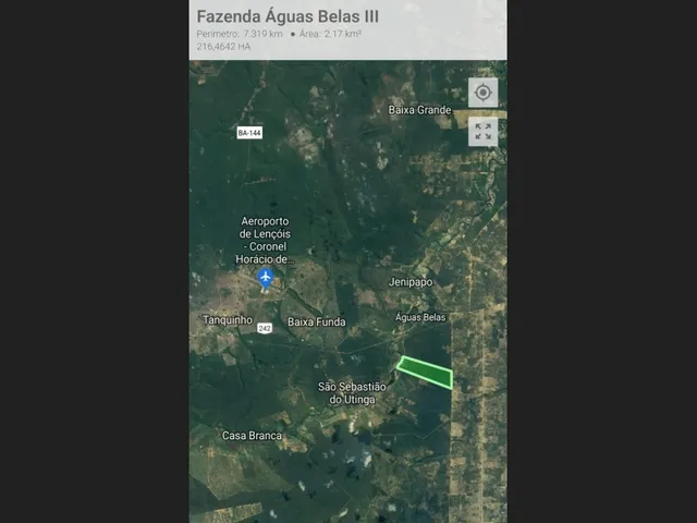 Imagem: Fazenda Águas Belas III