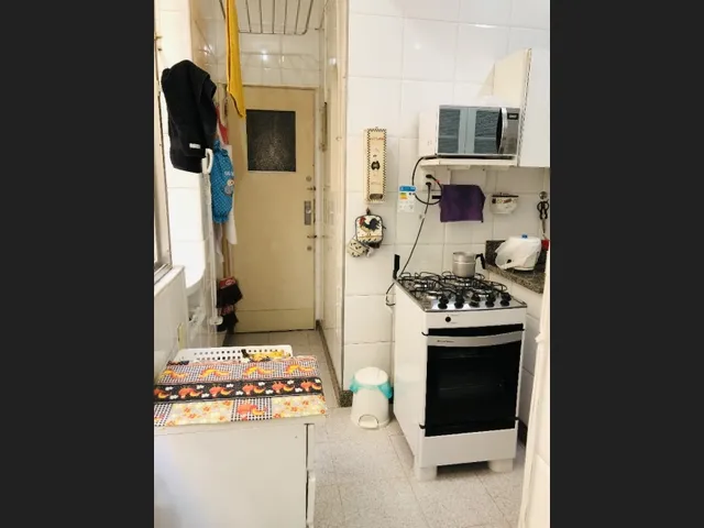 Imagem 6: Apartamento 125M² Fundos, 3 Quartos, Copacabana, Rj. Cod 2702
