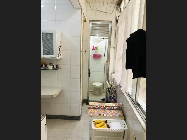 Imagem 7: Apartamento 125M² Fundos, 3 Quartos, Copacabana, Rj. Cod 2702