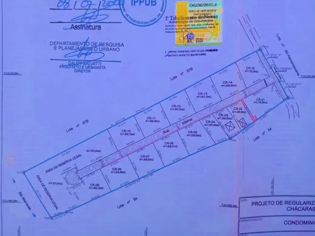 Imagem 4: Terrenos Rurais Terreno / lote com venda por R$250.000
