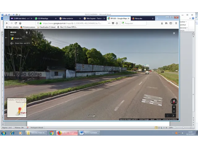 Imagem: 11.000M² com 2 Frentes, Entrada pela Br