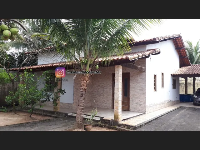Imagem 1: Itaboraí - Casa 3 Quartos 3 Banheiros com Terreno de 380M2