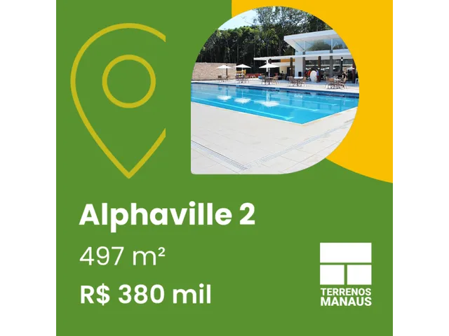 Imagem: Lote no Cond. Alhpaville 2