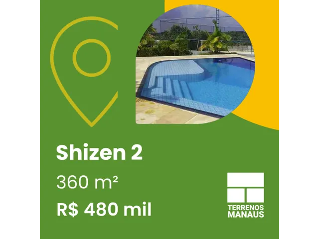 Imagem 1: Lote no Cond. Shizen 2, 360M2, Avenida das Torres