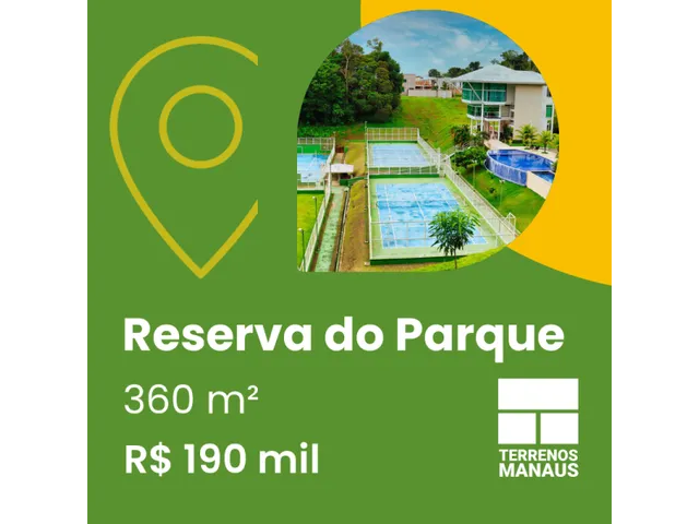 Imagem: Lote no Cond. Reserva do Parque, 360M2