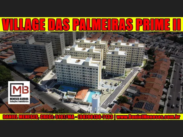 Imagem: Alugo Apto Novo, Village das Palmeiras Prime
