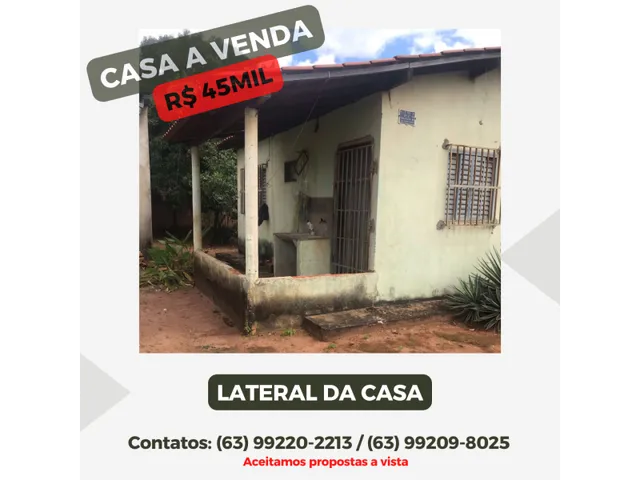 Imagem 2: Vendo Casa no Taquarí - Lote com 300M²