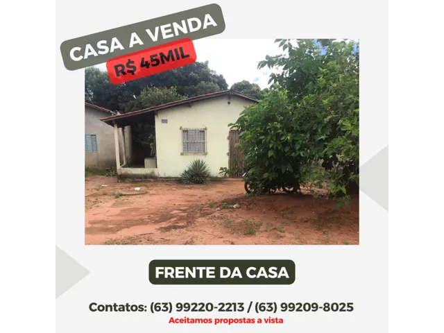 Imagem 4: Vendo Casa no Taquarí - Lote com 300M²