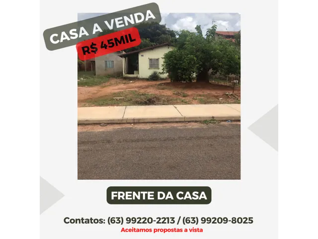 Imagem 5: Vendo Casa no Taquarí - Lote com 300M²