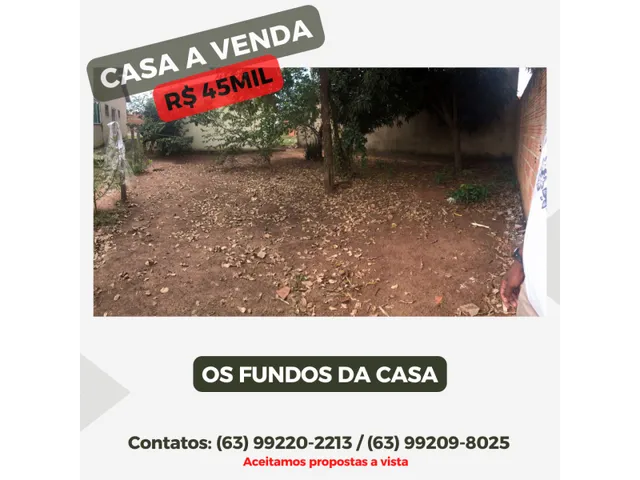 Imagem 3: Vendo Casa no Taquarí - Lote com 300M²