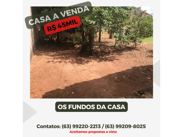 Imagem 6: Vendo Casa no Taquarí - Lote com 300M²