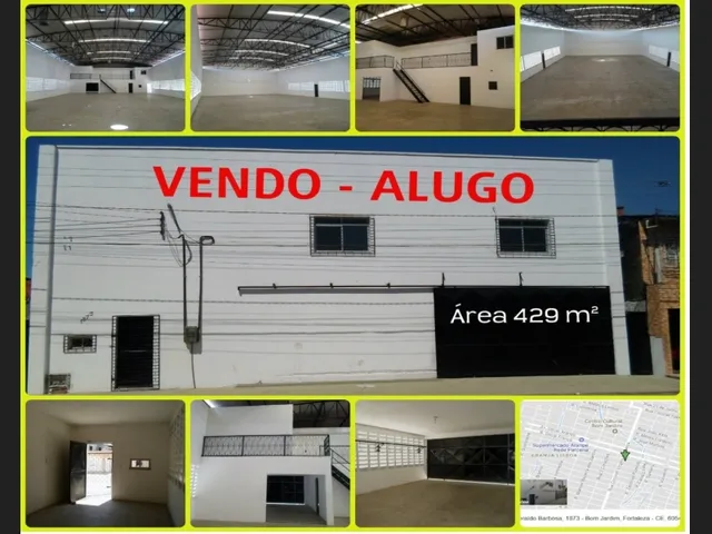 Imagem: Galpão Comercial, Área de 429,00M2, Igreja