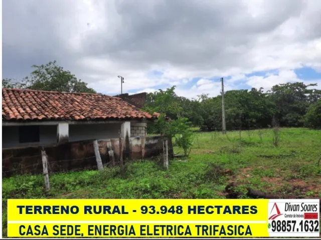 Imagem: Terreno 94 Hc, em Aracati- Ce, nas Margens
