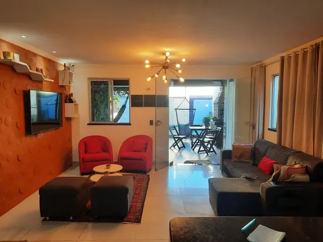 Imagem 14: Duplex 200 M2, Lagoa Redonda, Piscina, Deck,02 Suites,Piso em Porcelanato e Granito