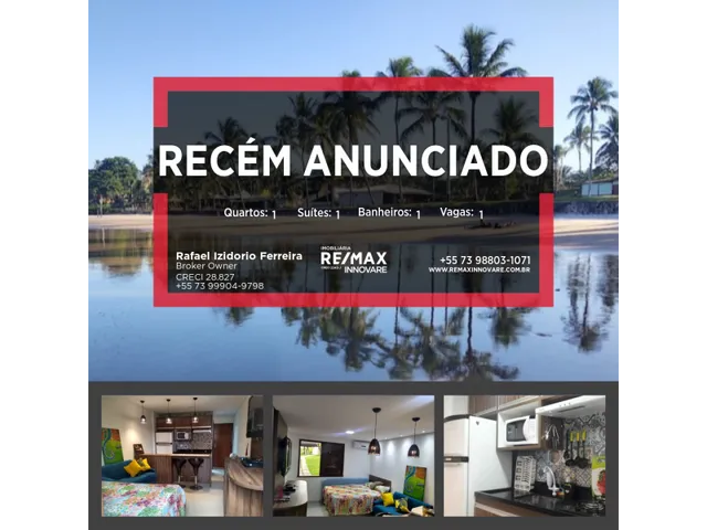 Imagem 8: Flat Mobiliado em Praia Paradisíaca - Oferta Imperdível!