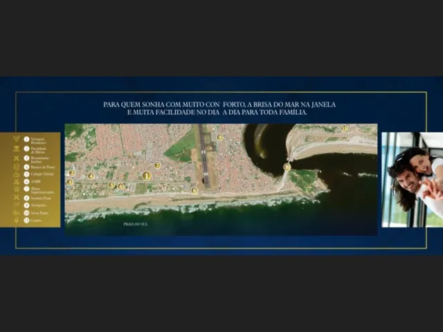 Imagem 3: Vernazza Residence - Frente Mar e Nascente!!