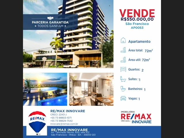 Imagem 4: Vernazza Residence - Frente Mar e Nascente!!
