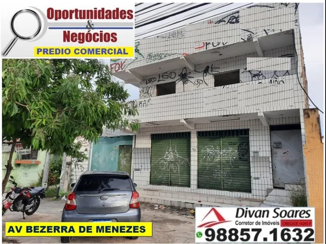 Imagem: Prédio Comercial na Avenida Bezerra de
