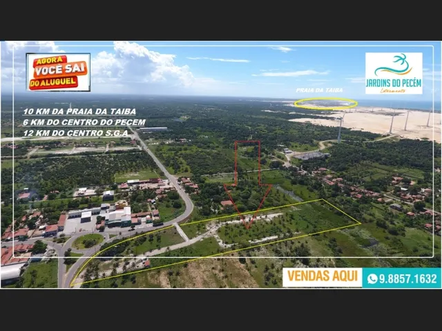 Imagem 5: Terreno/Lote 150 M2 na Rotatória da Parada Pecem
